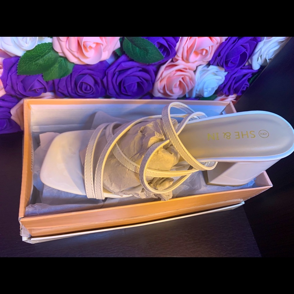 White Heel Shoes
